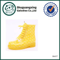 waterproof rain boot/shoe covers	socks for rain boots B-817
